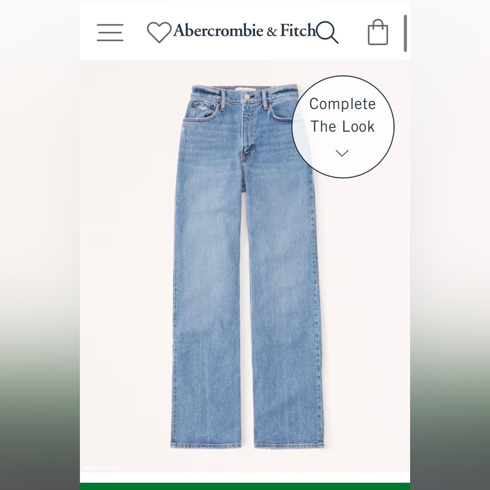 Abercrombie 90s relaxed jeans